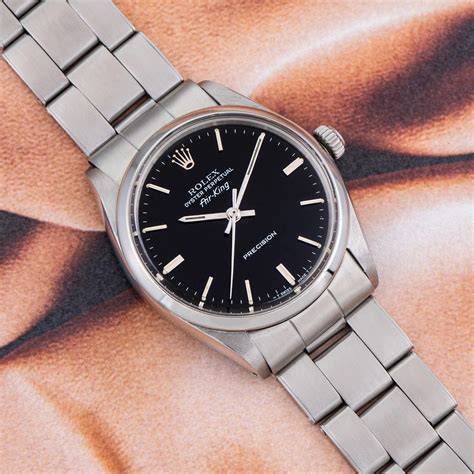 vintage rolex oyster perpetual air king precision|rolex air king 14000 history.